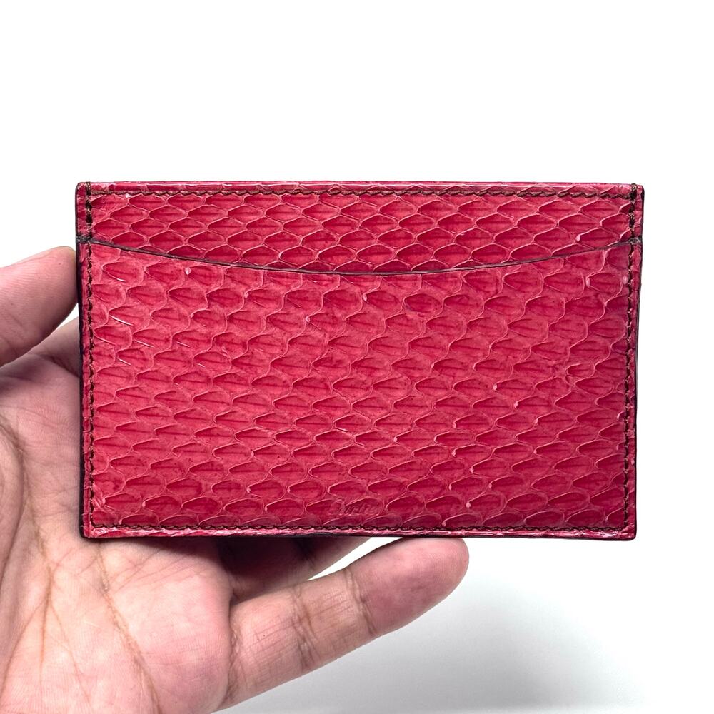 Cartier Python Cardholder - Picture 4 of 13